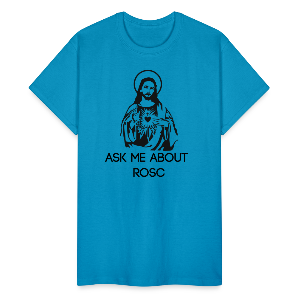 ROSC Ultra Cotton Adult UNISEX T-Shirt - turquoise
