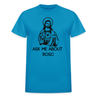 ROSC Ultra Cotton Adult UNISEX T-Shirt - turquoise