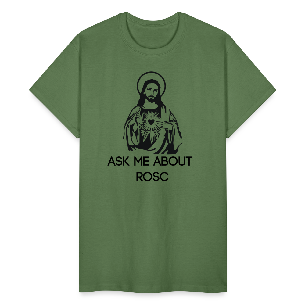 ROSC Ultra Cotton Adult UNISEX T-Shirt - military green