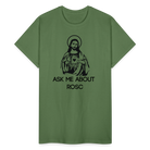 ROSC Ultra Cotton Adult UNISEX T-Shirt - military green