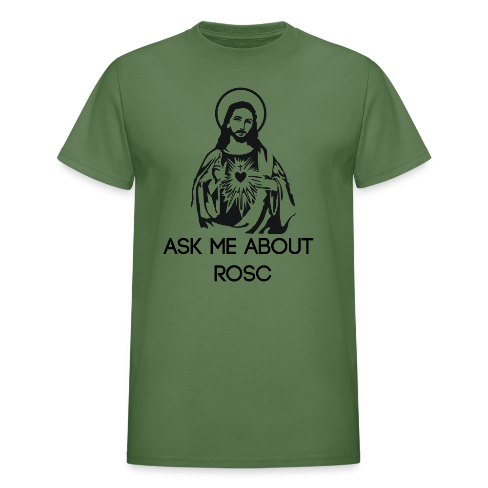 ROSC Ultra Cotton Adult UNISEX T-Shirt - military green