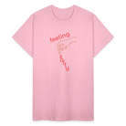 SALTY Ultra Cotton Adult UNISEX T-Shirt - light pink