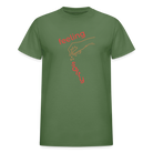 SALTY Ultra Cotton Adult UNISEX T-Shirt - military green