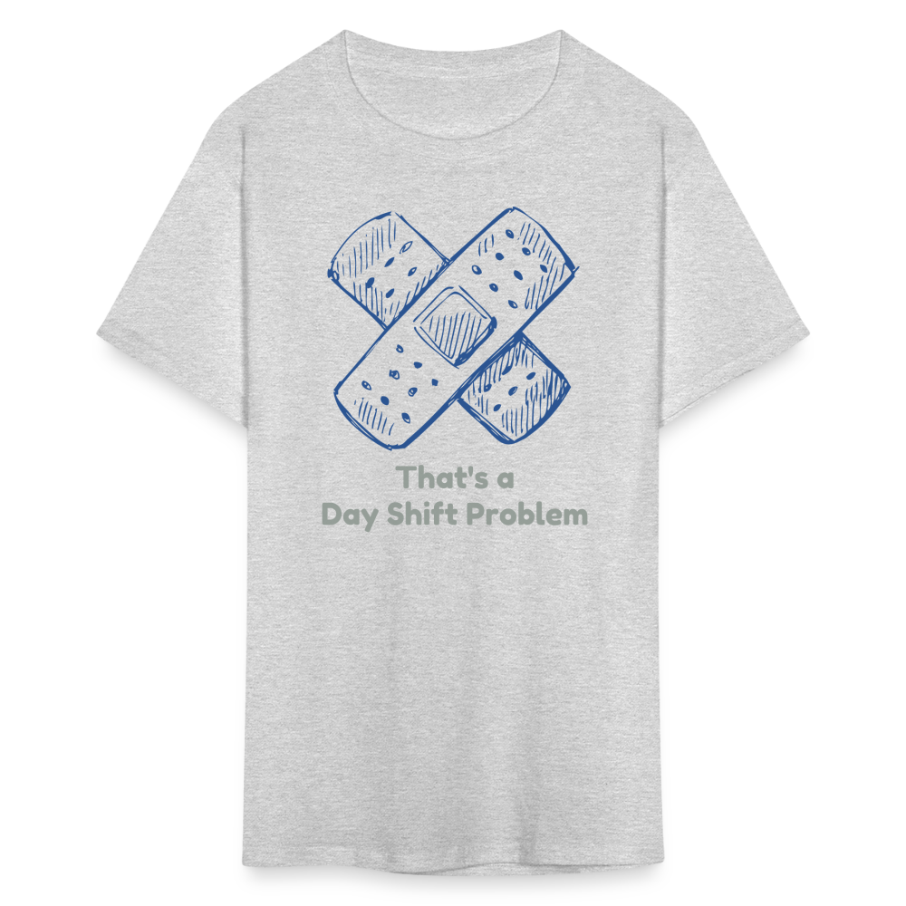 Day Shift Problems Unisex Nurse Classic T-Shirt - heather gray