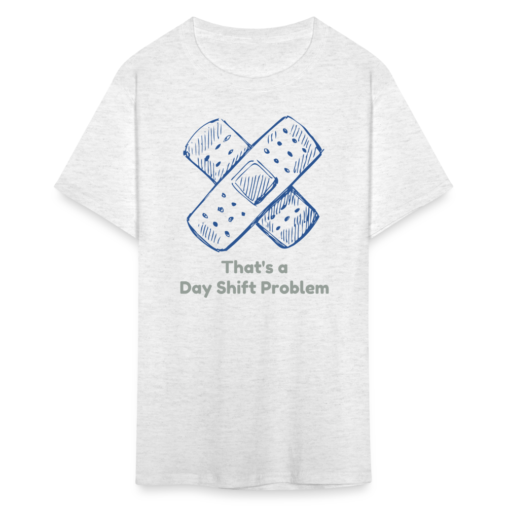 Day Shift Problems Unisex Nurse Classic T-Shirt - light heather gray