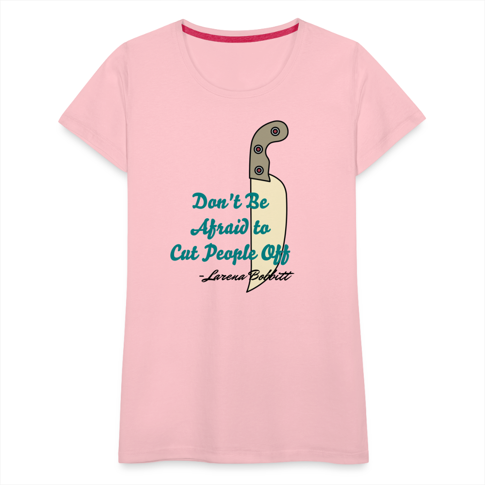 L Bobbitt Women’s T-Shirt - pink