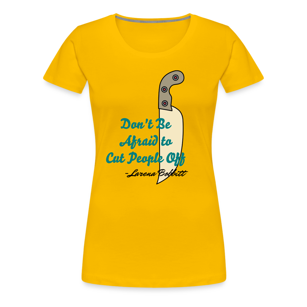 L Bobbitt Women’s T-Shirt - sun yellow