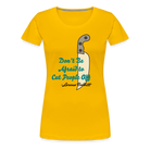 L Bobbitt Women’s T-Shirt - sun yellow