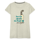 L Bobbitt Women’s T-Shirt - heather oatmeal