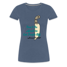 L Bobbitt Women’s T-Shirt - heather blue