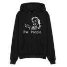 Ew People Sweatshirt Unisex Hoodie - black