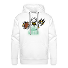 HMMS FOOTBALL  Customizable Premium Hoodie - white