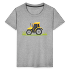 Tractor Toddler Premium T-Shirt - heather gray