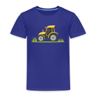 Tractor Toddler Premium T-Shirt - royal blue