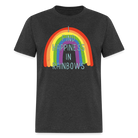 Happiness in Rainbows Classic T-Shirt - heather black