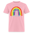 Happiness in Rainbows Classic T-Shirt - pink