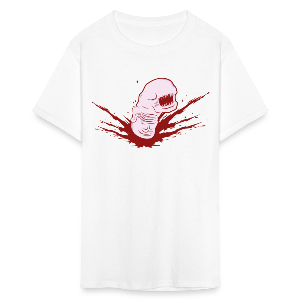 Halloween Alien Unisex Classic T-Shirt - white