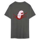 Halloween Alien Unisex Classic T-Shirt - charcoal