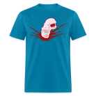 Halloween Alien Unisex Classic T-Shirt - turquoise