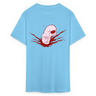 Halloween Alien Unisex Classic T-Shirt - aquatic blue