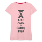 Carry Rum Premium Woman Shirt - pink