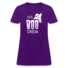 Boo Crew Women's T-Shirt - purple