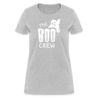 Boo Crew Women's T-Shirt - heather gray