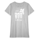 Boo Crew Women's T-Shirt - heather gray