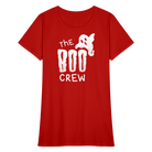 Boo Crew Women's T-Shirt - red