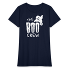 Boo Crew Women's T-Shirt - navy