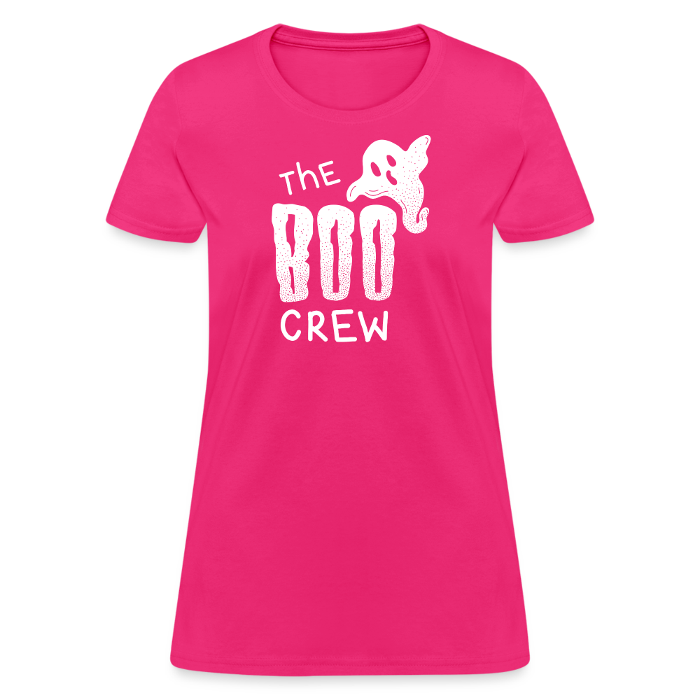 Boo Crew Women's T-Shirt - fuchsia