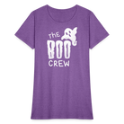 Boo Crew Women's T-Shirt - purple heather