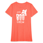 Boo Crew Women's T-Shirt - heather coral