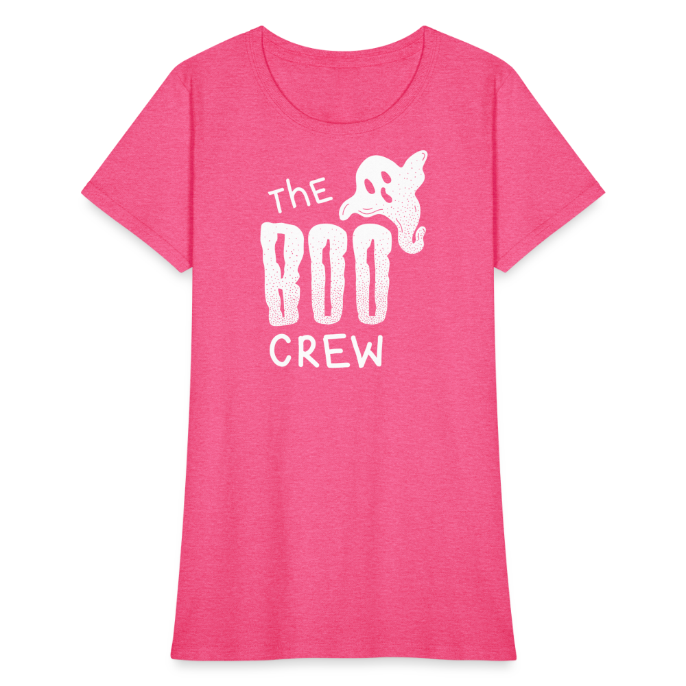 Boo Crew Women's T-Shirt - heather pink