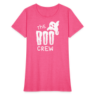 Boo Crew Women's T-Shirt - heather pink