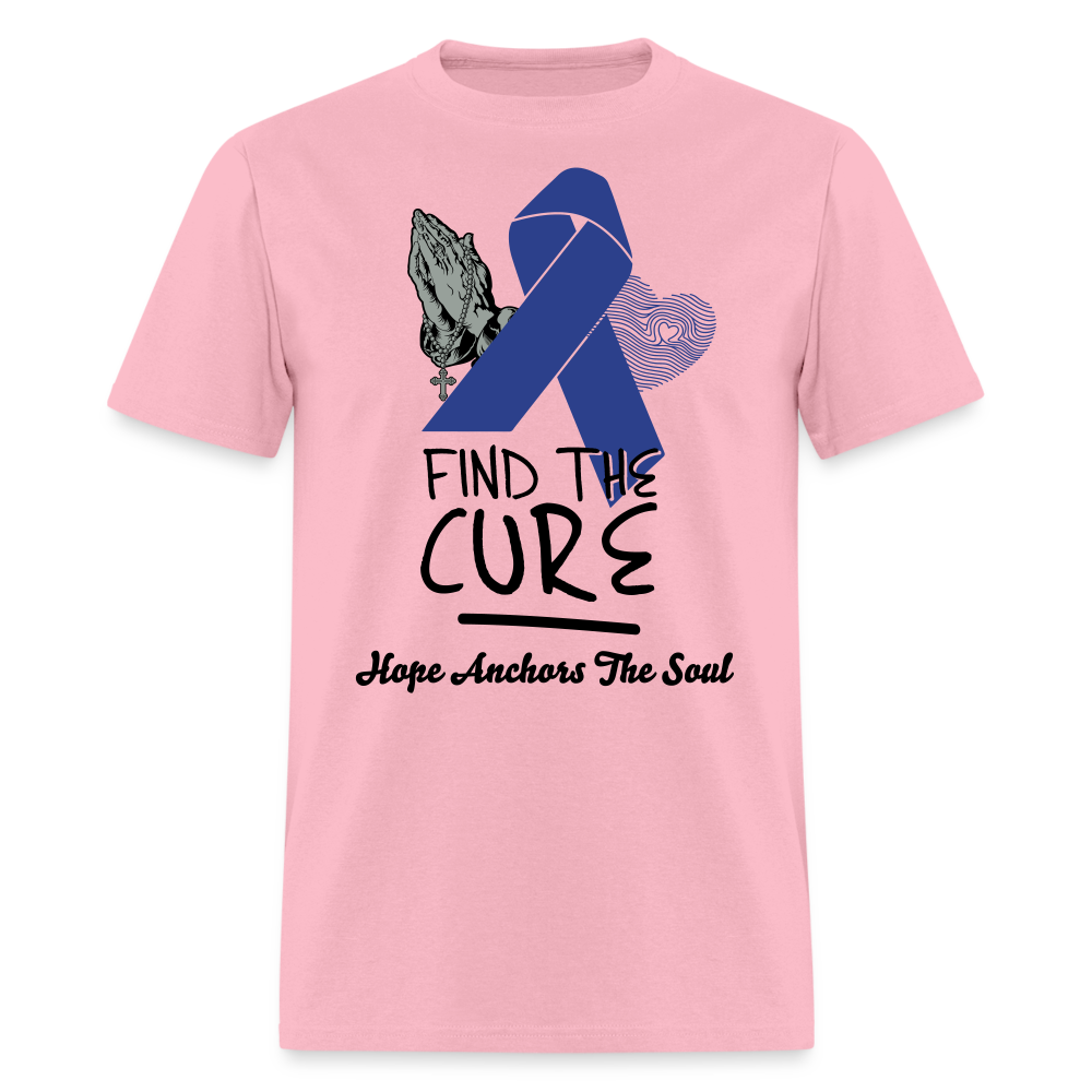 Find the Cure Unisex T-Shirt - pink
