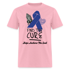 Find the Cure Unisex T-Shirt - pink