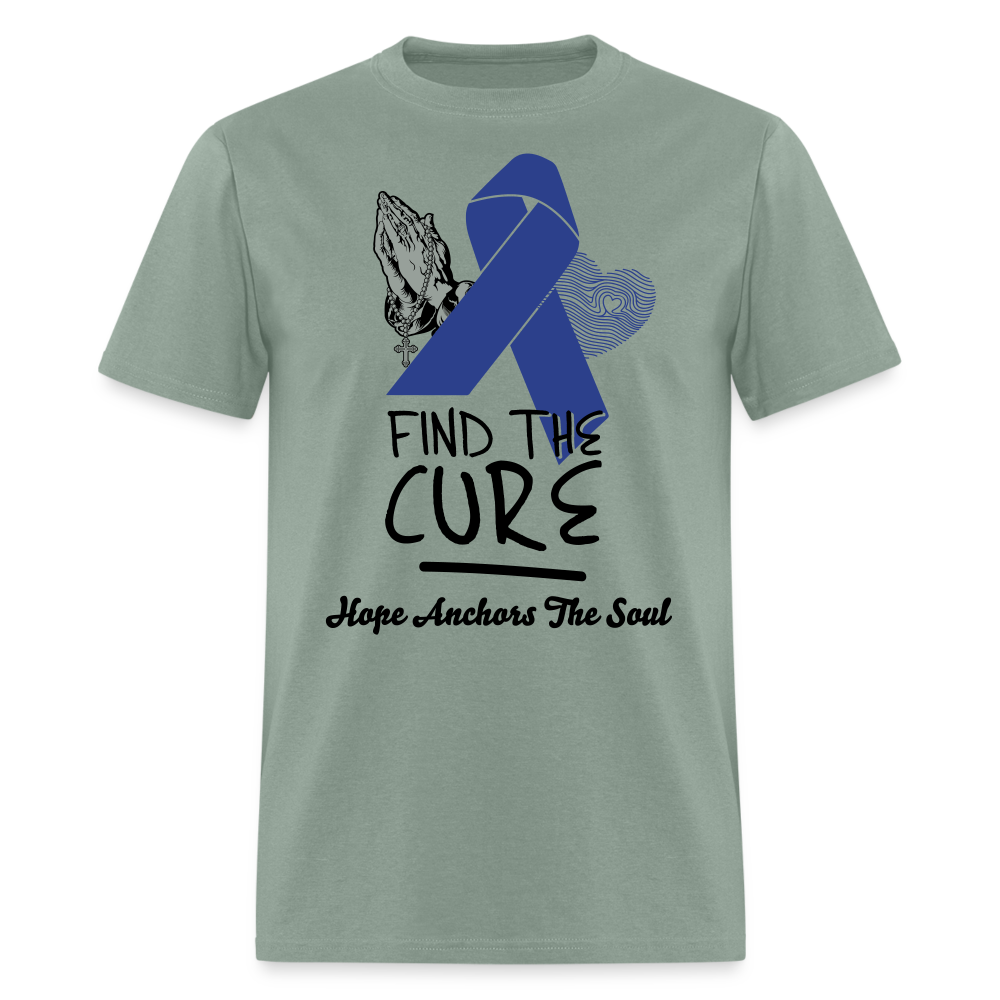 Find the Cure Unisex T-Shirt - sage