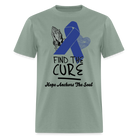 Find the Cure Unisex T-Shirt - sage