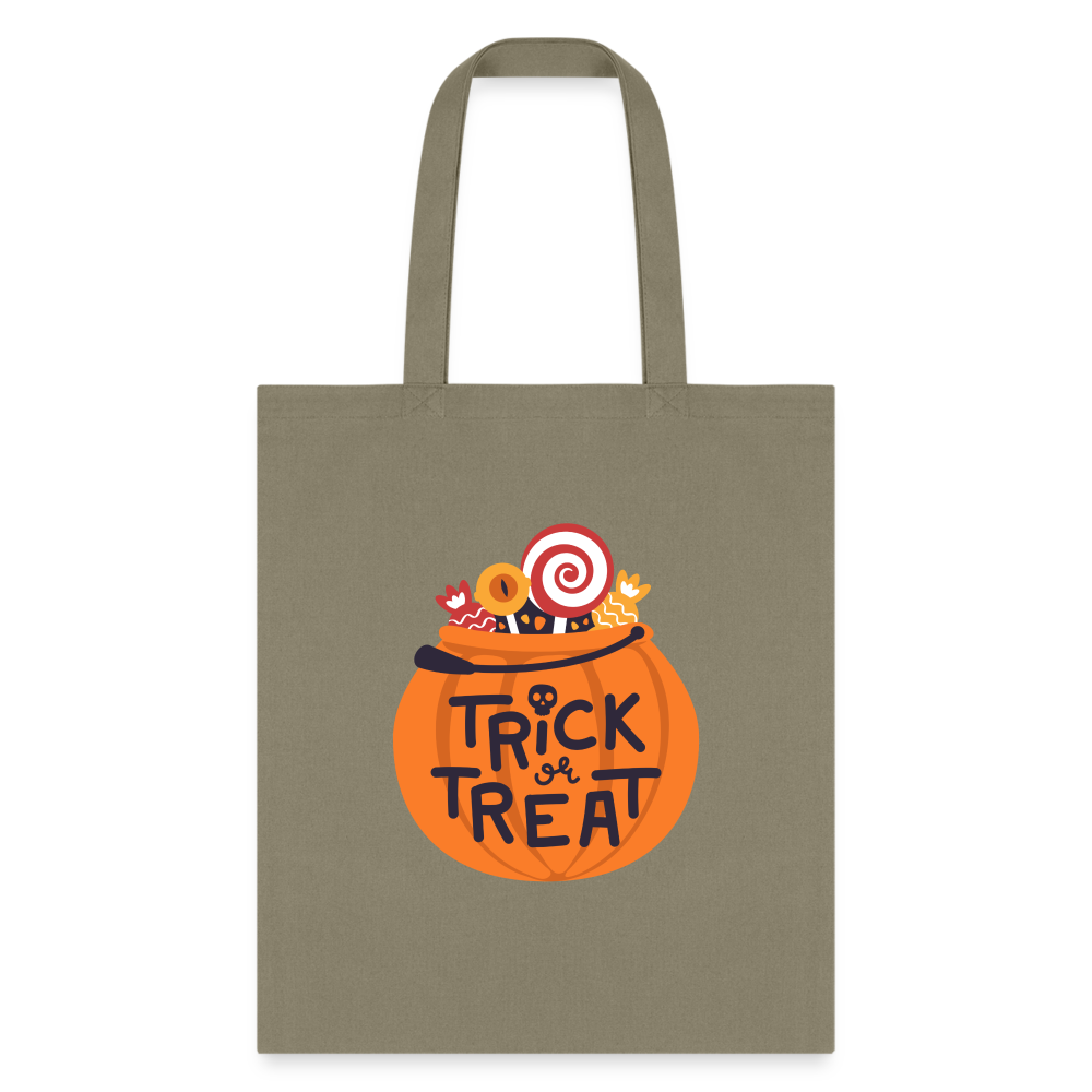 Trick or Treat Kids Halloween Bag - khaki