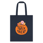 Trick or Treat Kids Halloween Bag - navy