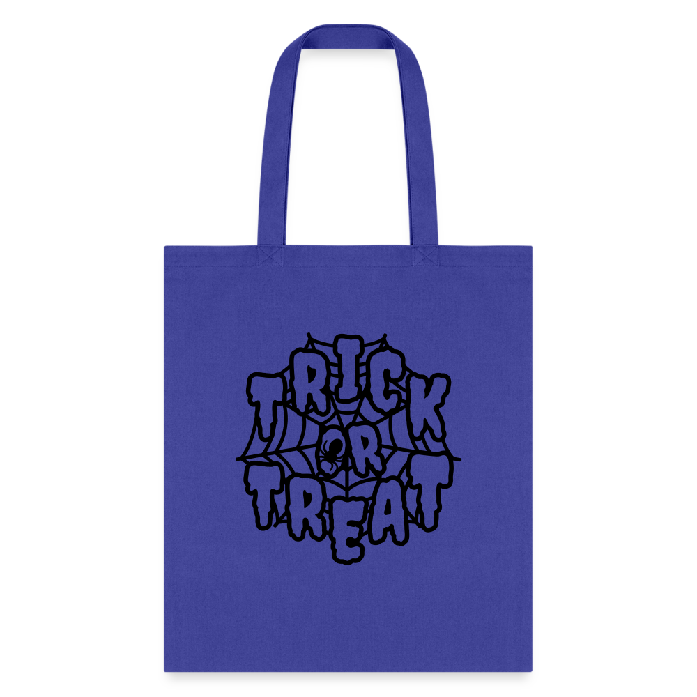 Customizable ble Trick or Treat Bag for Kids - royal blue