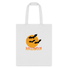 Customizable Trick or Treat Bag for kids - white
