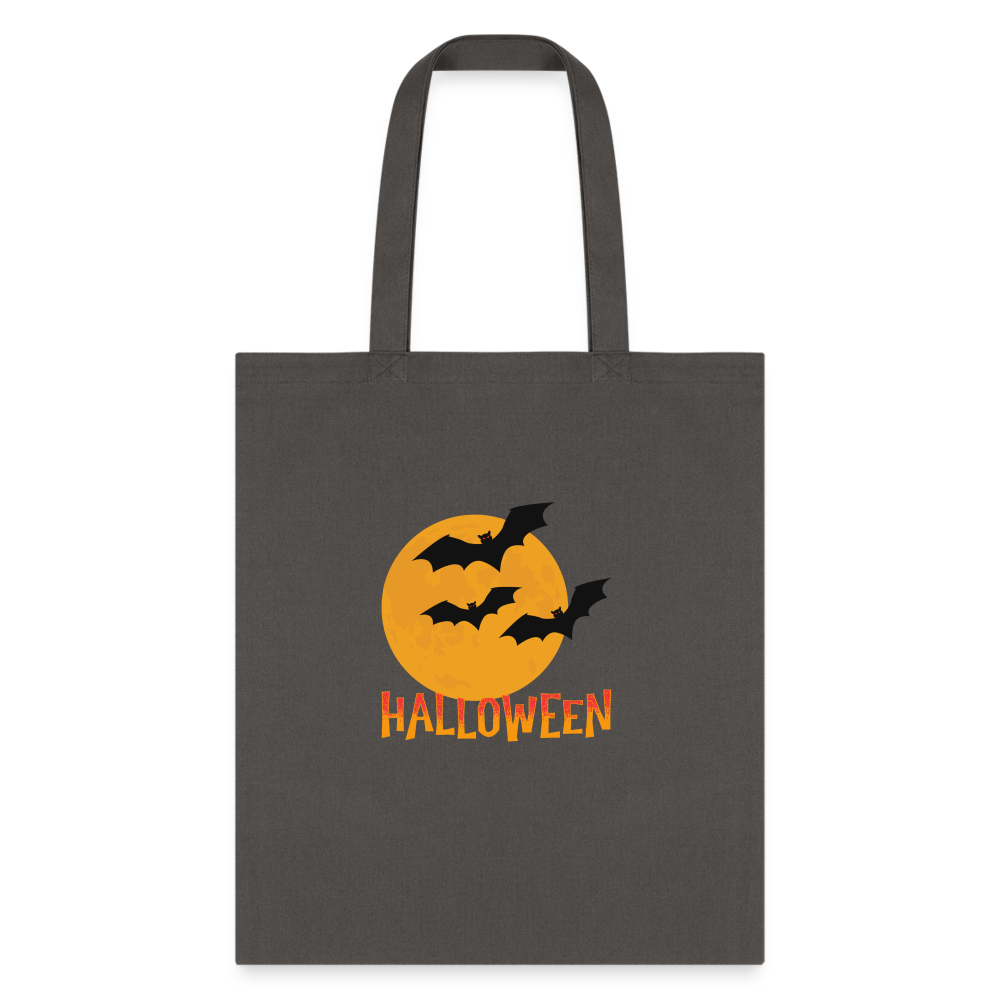 Customizable Trick or Treat Bag for kids - charcoal