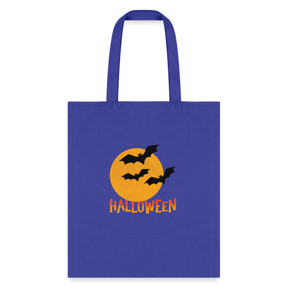 Customizable Trick or Treat Bag for kids - royal blue