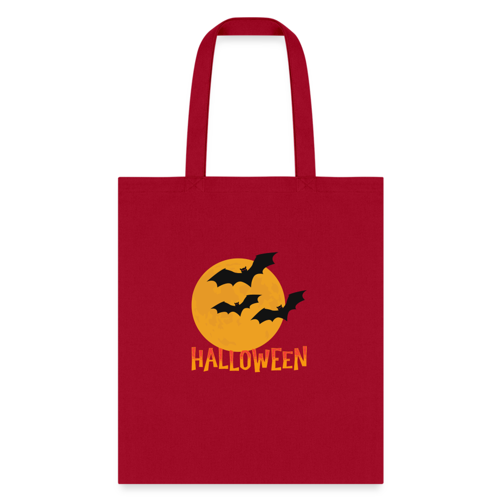 Customizable Trick or Treat Bag for kids - red
