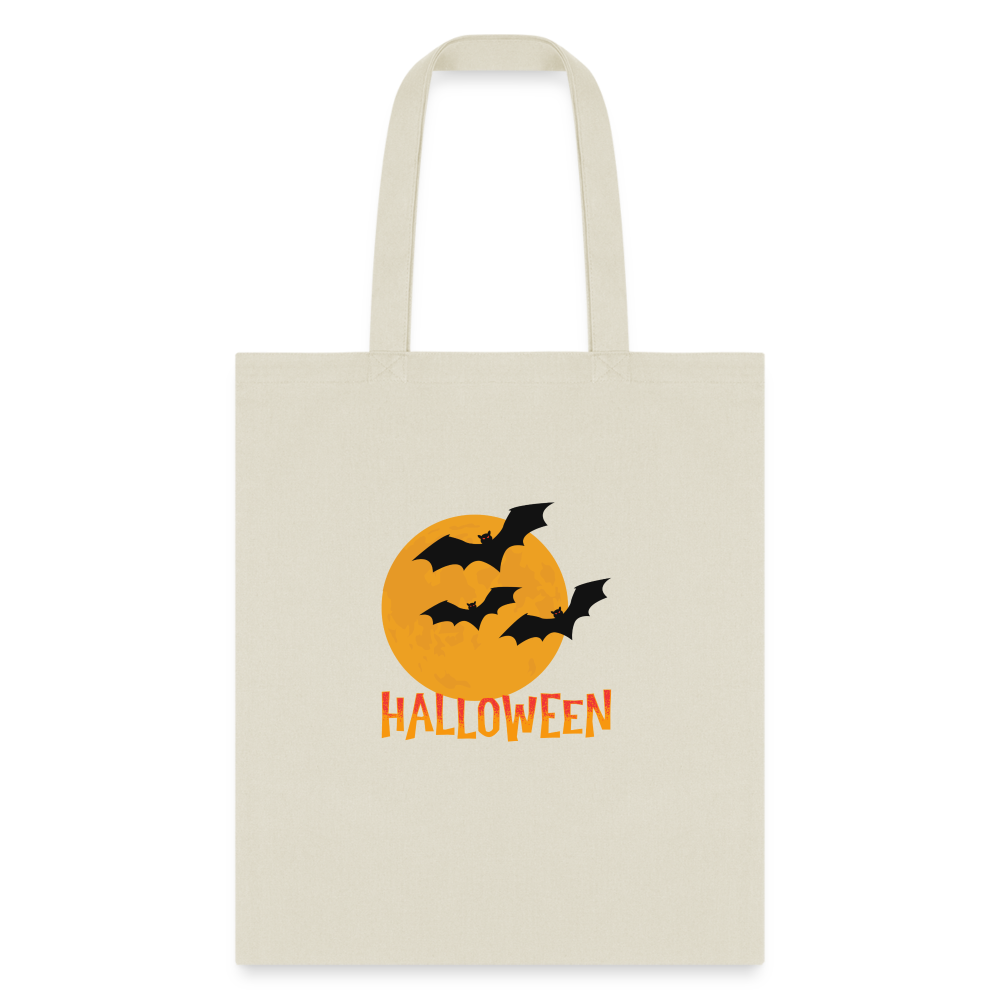 Customizable Trick or Treat Bag for kids - natural