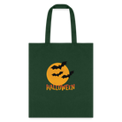 Customizable Trick or Treat Bag for kids - forest green