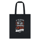 Customizable Trick or Treat Kids Bag - black