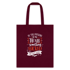 Customizable Trick or Treat Kids Bag - burgundy